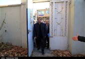 سفر وزیر میراث فرهنگی ،گردشگری و صنایع دستی  به همدان