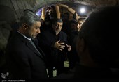 سفر وزیر میراث فرهنگی ،گردشگری و صنایع دستی  به همدان