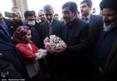 سفر وزیر میراث فرهنگی ،گردشگری و صنایع دستی  به همدان