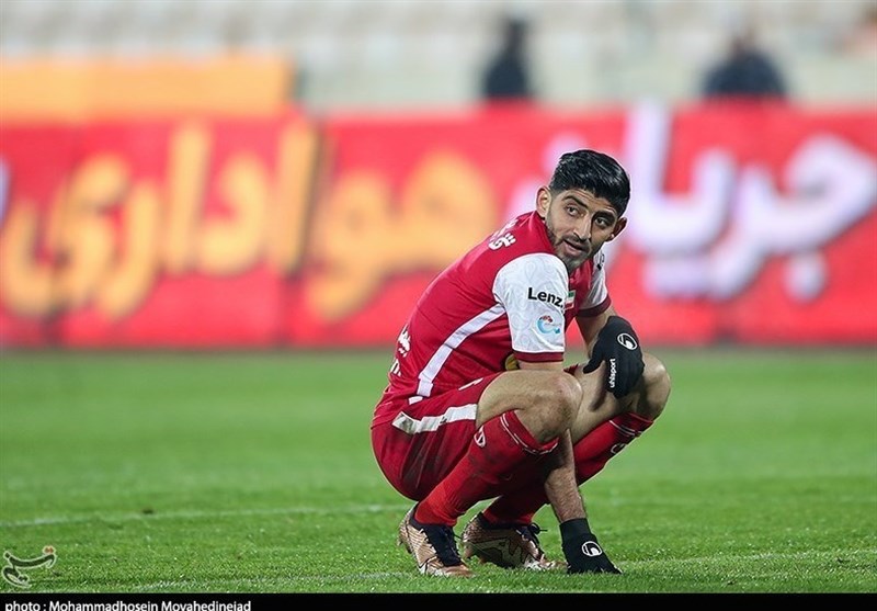 دستور موقت رفع شد؛ ترابی به بازی پرسپولیس در جام حذفی رسید