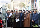 گلزار شهدای کرمان میزبان جوانان جبهه مقاومت؛ سوگواری جوانان عراقی‌ برای حاج قاسم+ فیلم