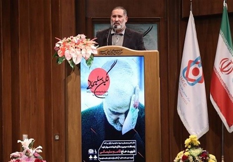 سردار قاسم سلیمانی , سرود , صدا و سیما , موسیقی , حمیدرضا مقدم فر , 