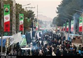 حال و هوای گلزار شهدای کرمان در آستانه سالگرد شهادت  شهید قاسم سلیمانی