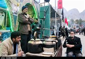 حال و هوای گلزار شهدای کرمان در آستانه سالگرد شهادت  شهید قاسم سلیمانی