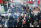 حال و هوای گلزار شهدای کرمان در آستانه سالگرد شهادت  شهید قاسم سلیمانی