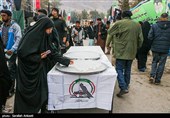حال و هوای گلزار شهدای کرمان در آستانه سالگرد شهادت  شهید قاسم سلیمانی