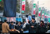حال و هوای گلزار شهدای کرمان در آستانه سالگرد شهادت  شهید قاسم سلیمانی