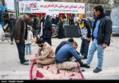 حال و هوای گلزار شهدای کرمان در آستانه سالگرد شهادت  شهید قاسم سلیمانی