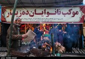 حال و هوای گلزار شهدای کرمان در آستانه سالگرد شهادت  شهید قاسم سلیمانی