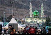 حال و هوای گلزار شهدای کرمان در آستانه سالگرد شهادت  شهید قاسم سلیمانی