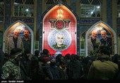 حال و هوای گلزار شهدای کرمان در آستانه سالگرد شهادت  شهید قاسم سلیمانی
