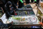 حال و هوای گلزار شهدای کرمان در آستانه سالگرد شهادت  شهید قاسم سلیمانی