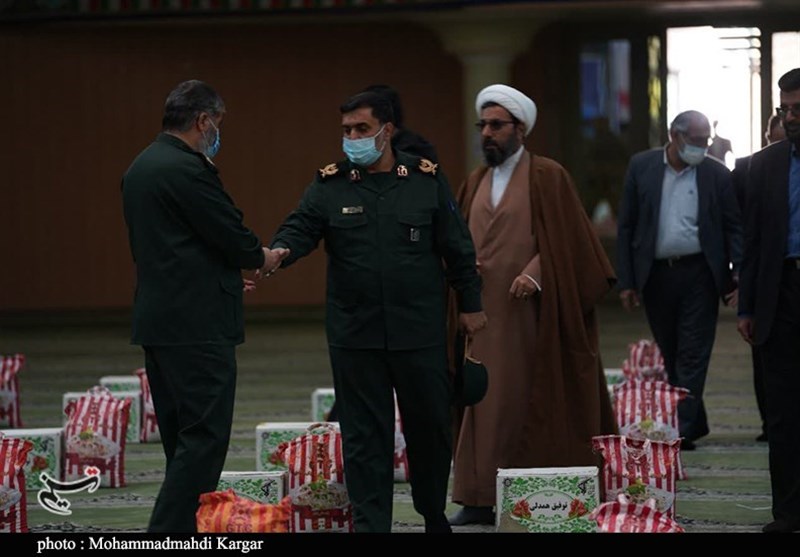 استان کرمان , شهید , شهید سپهبد قاسم سلیمانی , کمک مؤمنانه ,