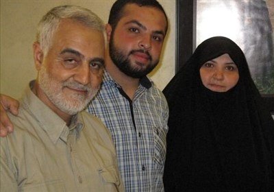 شهید سپهبد قاسم سلیمانی , لبنان ,