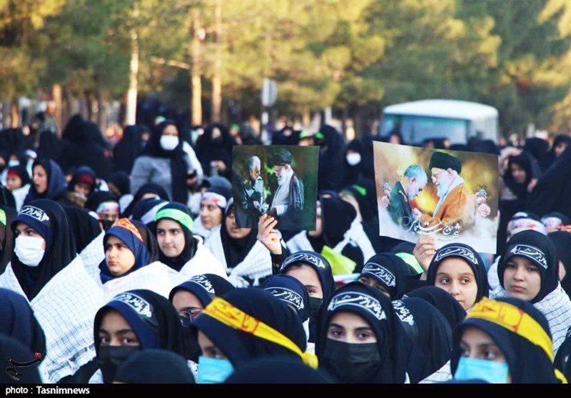 شهید , دانش آموزان , استانداری قزوین , سردار قاسم سلیمانی , شهید سپهبد قاسم سلیمانی , 