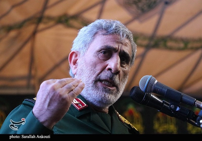 استان کرمان , شهید , شهید سپهبد قاسم سلیمانی , سردار اسماعیل قاآنی , 