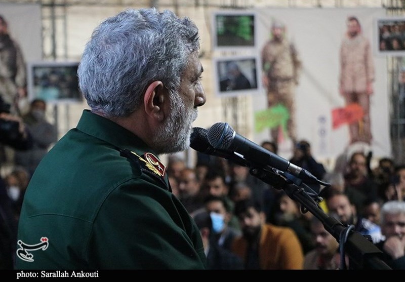 استان کرمان , شهید , شهید سپهبد قاسم سلیمانی , سردار اسماعیل قاآنی , 