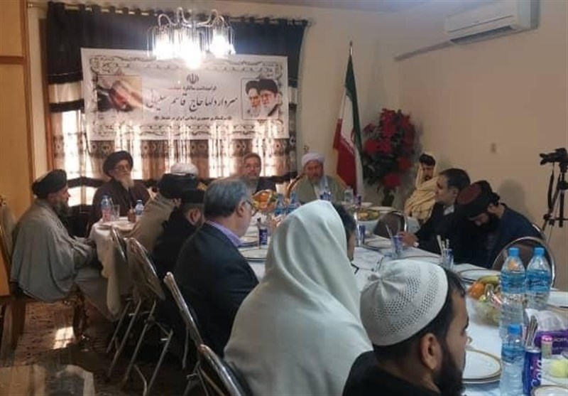 کشور افغانستان , سردار قاسم سلیمانی , 