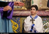 مراسم میلادحضرت عیسی (ع) درکلیسای وانک