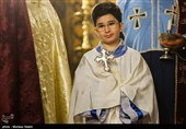 مراسم میلادحضرت عیسی (ع) درکلیسای وانک