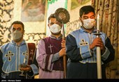 مراسم میلادحضرت عیسی (ع) درکلیسای وانک