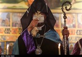مراسم میلادحضرت عیسی (ع) درکلیسای وانک