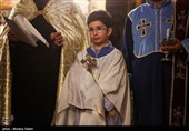 مراسم میلادحضرت عیسی (ع) درکلیسای وانک