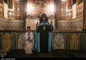 مراسم میلادحضرت عیسی (ع) درکلیسای وانک