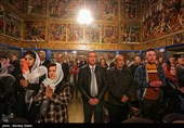 مراسم میلادحضرت عیسی (ع) درکلیسای وانک