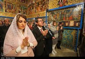 مراسم میلادحضرت عیسی (ع) درکلیسای وانک