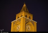 مراسم میلادحضرت عیسی (ع) درکلیسای وانک