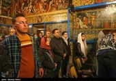 مراسم میلادحضرت عیسی (ع) درکلیسای وانک