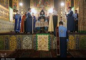 مراسم میلادحضرت عیسی (ع) درکلیسای وانک