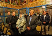 مراسم میلادحضرت عیسی (ع) درکلیسای وانک