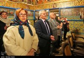 مراسم میلادحضرت عیسی (ع) درکلیسای وانک