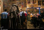 مراسم میلادحضرت عیسی (ع) درکلیسای وانک