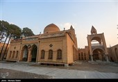 مراسم میلادحضرت عیسی (ع) درکلیسای وانک