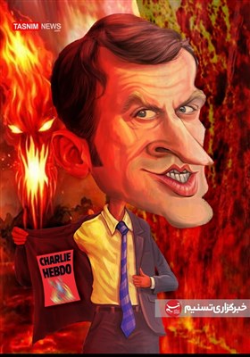 evil Macron
