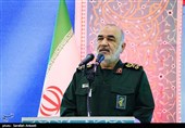 سخنرانی سرلشکر حسین سلامی فرمانده کل سپاه در اجلاسیه نهایی سومین سالگرد شهادت شهید سپهبد قاسم سلیمانی - کرمان
