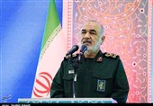سرلشکر سلامی: آمریکایی‌ها هنوز سیلی نهایی را از ایران نخورده‌اند