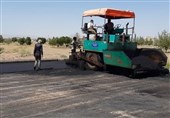 توزیع بیش از 136 هزار تُن آسفالت در سطح معابر غیربزرگراهی از ابتدای سال جاری