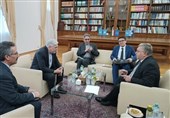 دیدار نمایندگان ایران و روسیه در وین