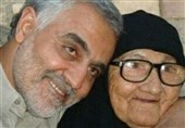 توصیه سردار شهید سلیمانی درباره توجه به "منزلت مادر" + فیلم