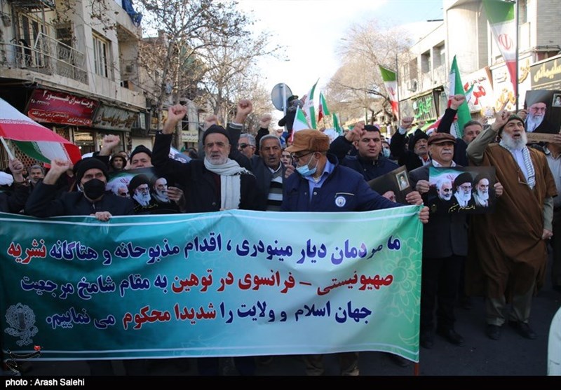 راهپیمایی , شارلی ابدو , ولایت فقیه , ستادهای نماز جمعه‌ کشور , 