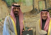 پیام مکتوب ولیعهد کویت به  ملک سلمان