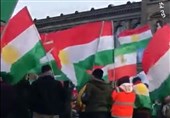 تجزیه‌طلب‌ها باز به صحنه آمدند/ حاشیه‌ای از تجمع ضدانقلاب در استراسبورگ