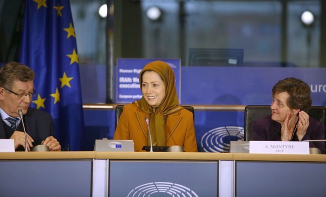 اتحادیه اروپا , سازمان مجاهدین (منافقین) , سپاه پاسداران | سپاه , مریم رجوی , 