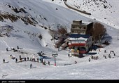 بازگشایی پیست اسکی تاریکدره همدان