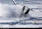 بازگشایی پیست اسکی تاریکدره همدان