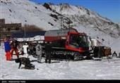 بازگشایی پیست اسکی تاریکدره همدان